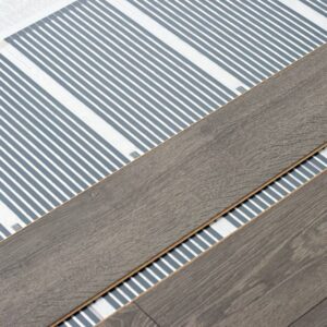 VH vloerverwarming folie 100 cm breed 100 meter rol Secuur Totaalbouw